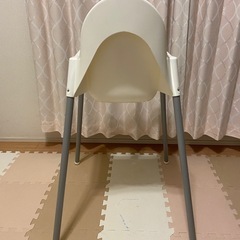 イケア　ベビーチェアの画像
