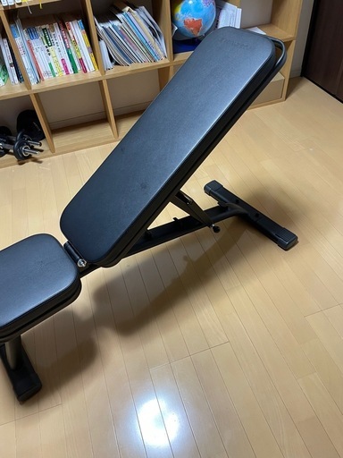 トレーニングベンチ&ダンベルのセット