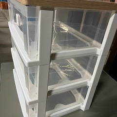 【美品】収納ケース 3段の画像