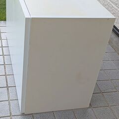 ＜無料＞木製キャビネット　サンウェーブ製　TV台などにの画像