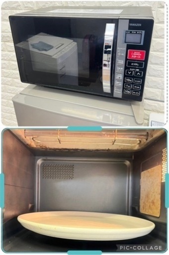 ご成約済み　冷蔵庫&洗濯機&電子レンジ‼️3点セット