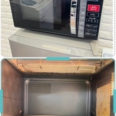 冷蔵庫&洗濯機✨電子レンジ‼️3点セットの画像