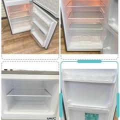 冷蔵庫&洗濯機✨電子レンジ‼️3点セットの画像