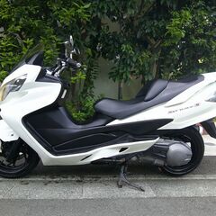 スズキ　スカイウェイヴ(CJ46A)250タイプS　実働美車　リモコンキー2個　タイヤバリ山　バッテリー新品　ナンバー登録書類無料の画像