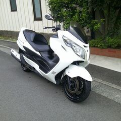 スズキ　スカイウェイヴ(CJ46A)250タイプS　実働美車　リモコンキー2個　タイヤバリ山　バッテリー新品　ナンバー登録書類無料の画像