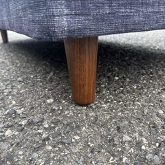 ケユカ　ソファ　横幅約135×奥行き約64×高さ約73cm
の画像
