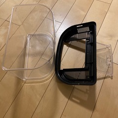 インコ幼鳥飼育ケース（虫かご）30cm15cm他の商品取りに来られる方は無料です。の画像