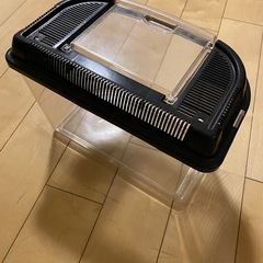 インコ幼鳥飼育ケース（虫かご）30cm15cm他の商品取りに来られる方は無料です。の画像
