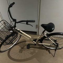 Cream City  サイクルベースあさひ　シティサイクル自転車26インチの画像