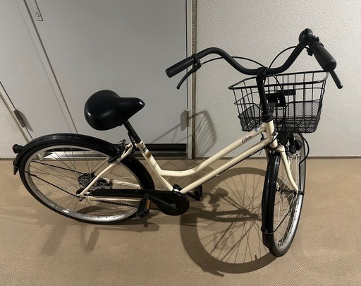 Cream City サイクルベースあさひ シティサイクル自転車26インチ