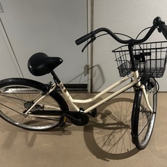 Cream City  サイクルベースあさひ　シティサイクル自転車26インチの画像