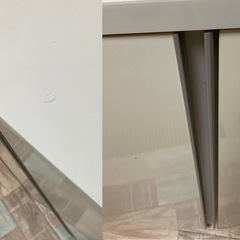 終了】白シューズBOX （株）サン大川木工/日本製の画像