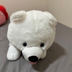 サモエドの子犬セットの画像