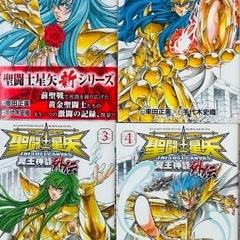 聖闘士星矢 冥王神話外伝　全16巻
セット　全て初版の画像