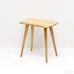 ナチュラルシグネチャー　木製デスク&スツールセットの画像