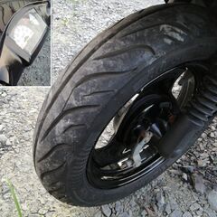 ● 3KJ 初期 メットインジョグ JOG 2スト セル始動●の画像