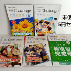 進研ゼミ　中学2年生講座　4月〜3月 1年間分12冊セット　解答本付　チャレンジの画像