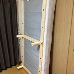 シングルベッドの画像