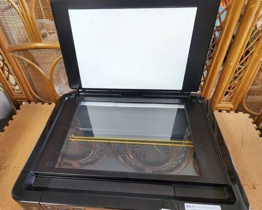 エプソン A4 インクジェットプリンター EP-802A カラリオ 複合機 ブラック ジャンク扱い品 通電OK 動作未確認 EPSON