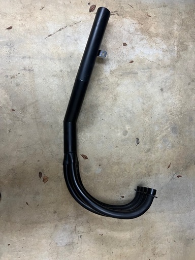 ZRX400 ショート管