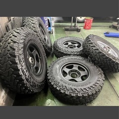 ブラッドレーv 16インチ　輸出用ホイール　5本セット　の画像