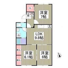 💕初期費用分割相談可🎵ファミリーにおすすめ３LDK・システムキッ...