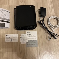 デュアルハンドギガビットルーター（tp-link ）の画像