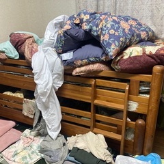 3段ベッド　座椅子　エレクトーンの画像
