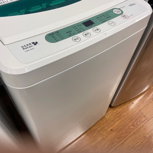 HERB Relax全自動洗濯機 YWM-T45A1の通販はau PAY マーケット - 輸入 