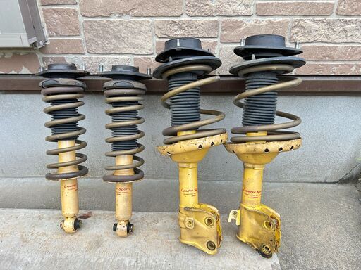 エクシーガYA5　KYBショック+TEINダウンサス