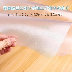 チェアマット 80*100cm (1.5mm)の画像