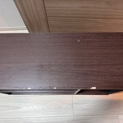 【引取り限定】テレビ台
の画像