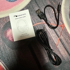 Bluetoothヘッドホン　ぽぽ新品の画像