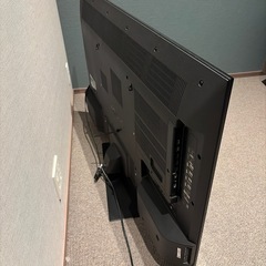 SHARP製50型テレビの画像