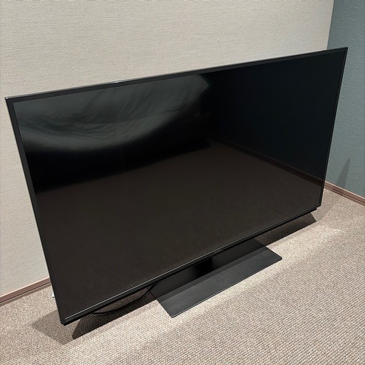 9/25迄掲載予定SHARP製50型テレビ