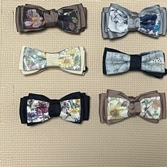 バナナクリップ　6個の画像