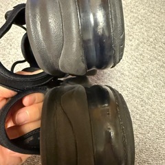 【エア漏れあり】NIKE エアマックスココ24センチの画像