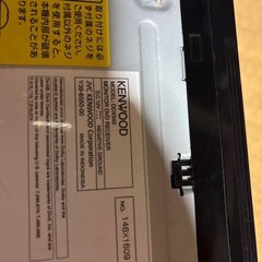 ジャンク市場　カーオーディオ　ケンウッドの画像