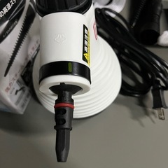 【美品】スチームクリーナーの画像