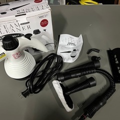 【美品】スチームクリーナーの画像