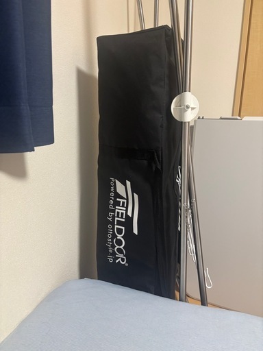 【新品未使用】折りたたみテント2m×2mワンタッチ式