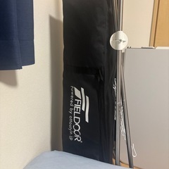 【新品未使用】折りたたみテント2m×2mワンタッチ式の画像