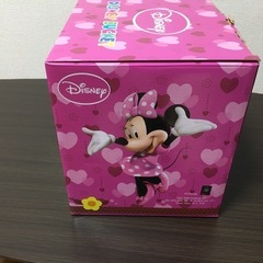 新品　未使用　ディズニー　ミニーのバケットの画像
