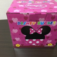 新品　未使用　ディズニー　ミニーのバケットの画像