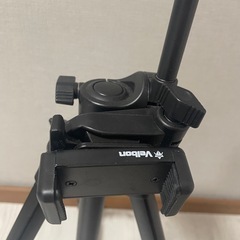 【スマホ取り付け可能】3脚の画像