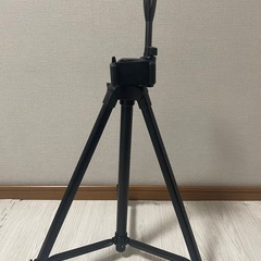 【スマホ取り付け可能】3脚の画像