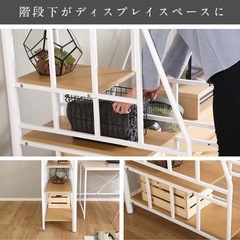 ロフトベッド(ホワイト)の画像