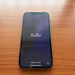 iPhone13pro 256GB SIMフリー グラファイト　超美品　付属品完備　Appleの画像