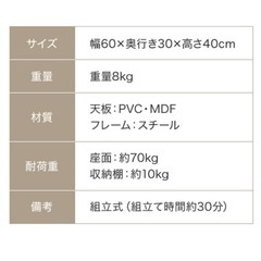 サイドテーブル ミニテーブル 小さい ミニ 北欧 収納  ボックステーブル ローテーブル リビングテーブル 机 ナチュラル 幅60の画像
