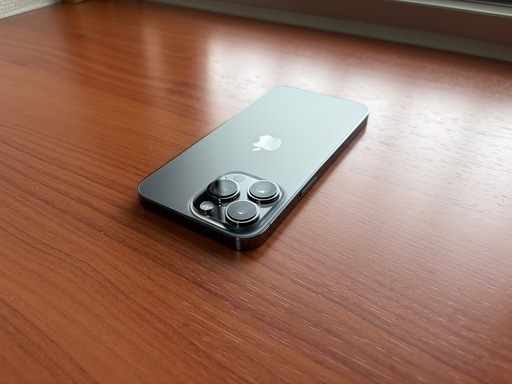 iPhone13pro 256GB SIMフリー グラファイト　超美品　付属品完備　Apple
